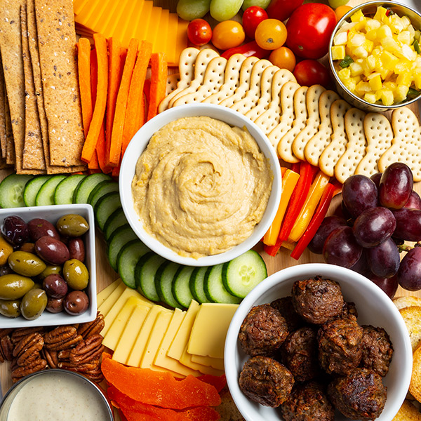 Charcuterie Boards as a Healthy, Daily Option
